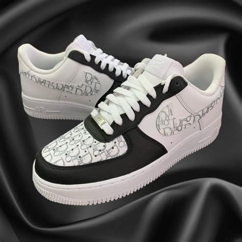 af1 custom dior|custom Dior air force 1.